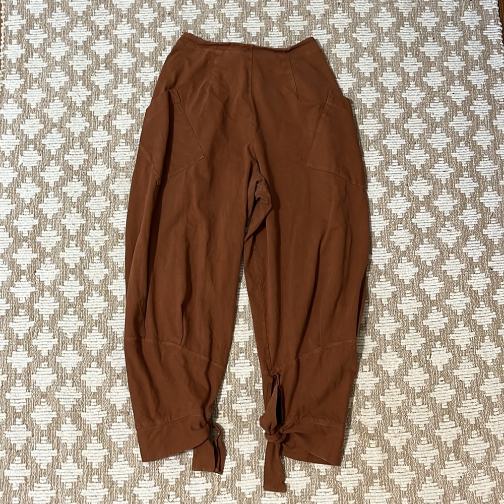 Free People Beach Flowy Bohemian Pants Womens Size Medium